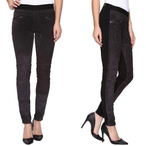 Blank NYC Pants - BlankNYC Genuine Suede Leggings